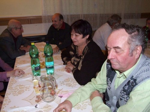 Beseda s důchodci - 11.12.2010